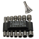 1X(Deburring External Chamfer Tool Stainless Steel Remove Burr Tool For Dri