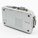 High Resolution TV to PC Composite RCA/S-Video to VGA Video Converter Box