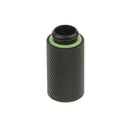 30mm G1/4''Thread Straight Docking Seat Tube Fitting Screws Computer Water