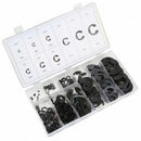 E-Clip Assortment Set 300PCS Eclip Retaining Ring Fastener Kit Industrial Solid