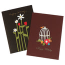 1pc Handmade Thank You Card Cute Happy Birthday Christmas Greeting CardOZ