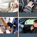 24V Ttruck Fan Double Head Shaking Small Electric Auto Fan Universal Summer