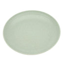 Outdoor Food Container Plate Camping Dish for Fruits Bread 20cm Green