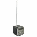 Fasdga TD-V26 Portable Mini Speaker with Digital and Micro-SD / TF / USB /  O2X5