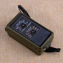 10 in 1 Multifunction Outdoor Survival Military Camping Hiking Compass Tools