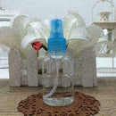 50ML Mini Plastic Transparent Mini Empty Bottle Spray DT Color potatble Ran Y9N3