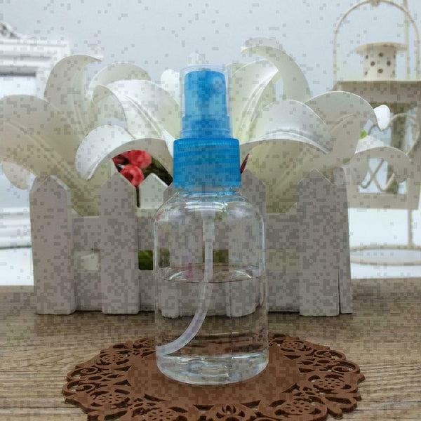 50ML Mini Plastic Transparent Mini Empty Bottle Spray DT Color potatble Ran Y9N3