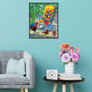 5D DIY Full Drill Diamond Painting Quiet Animal Cross Stitch Embroidery Kit