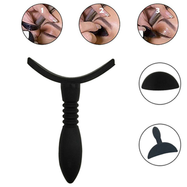 Mini Eyeshadow Stamp Lazy Makeup Crease Applicator Silicon Eye Shadow Stamper Kw