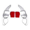 1Pairs Car Paddle Shift Extensions Shifters for VW GOLF MK5 MK6 GTI R32