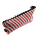 Cute Cat Pocket School Cosmetic Make Up Pencil Pen Organizer Bag Case Pouch Q7L4