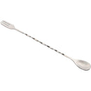 5 PCS Double Head Stainless Steel Bar Cocktail Shaker Mixing Spoon with For X4D1