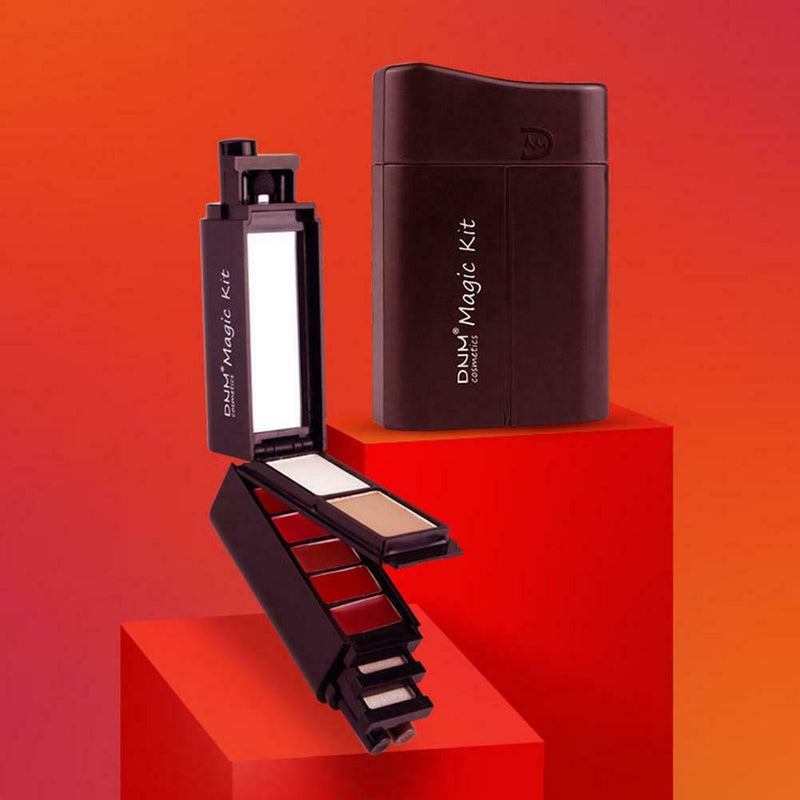 Makeup Set Lipstick Eye Shadow Mascara Eyeliner Eyebrow Pencil Repair Powder Kit