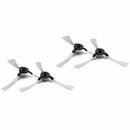 4Pcs Side Brush for Polaris PVCR 0920WV 0920 Robotic Vacuum Cleaner Spare P