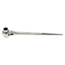 19-21mm Scaffold Podger Ratchet Spanner Hand Wrench Garage Workshop Tool-Hex