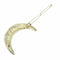 Ladies Crystal Rhinestone Moon Hairpin Barrette Hair Retro!. clip New