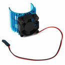 meta Heat sink with 5V Cooling Fan for 1/10 RC Car 540 550 3650 Size Motor N3M7