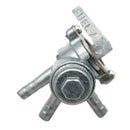 Dirt Bike ATV 3 Way Petcock Fuel Valve Shut Off 6MM Professional Motorcycle Part