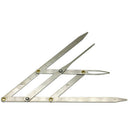 Makeup Tool Balance Template Stencil Shaper Beauty Tattoo Eyebrows Ruler T VGF