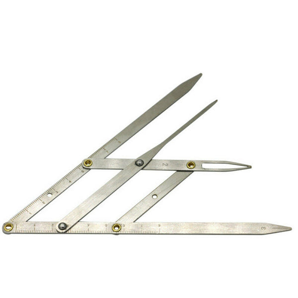 Makeup Tool Balance Template Stencil Shaper Beauty Tattoo Eyebrows Ruler T VGF