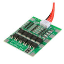 4S 16.8V 30A Li-ion Lithium Battery 18650 Charger Protection Board PCB BMS  K7K3