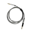 1.2m Audio Upgrade Cable For AKG K450 K451 K452 K480 Q460 headphone Black