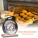 Stainless Steel Dial Oven Thermometer Cooking termometer Grill Food Kitchen Tool