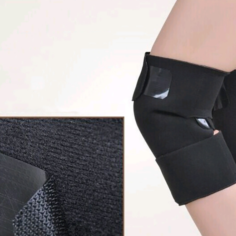 Self Heating Knee Pads Magnetic Therapy Tourmaline Elbow Wrist Belt 1Pair Brace