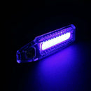 USB Rechargeable COB LED Bicycle Cycling Taillight Waterproof Warning Lamp