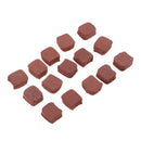 49cc-80cc Bicycle Motorized Gas Engine Parts Clutch Pads Square Shape 15pcs