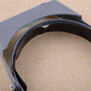 4 Lens Head Band Magnifier Loupe Watch Repair Eye Welding Tool x1.5/2/2.5/3.5
