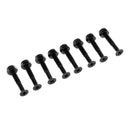 8pcs Skateboard Hardware Screws Set