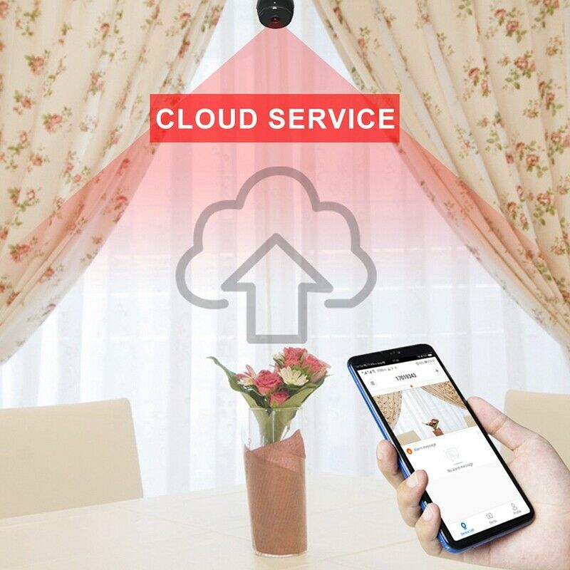 WD8 Wifi Mini Camera HD 720P Wireless IP Small Camera Night-Vision Video Re