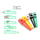 1pc Plastic Kazoo Classic Musical Instrument For All Ages Campfire Gatherings  M