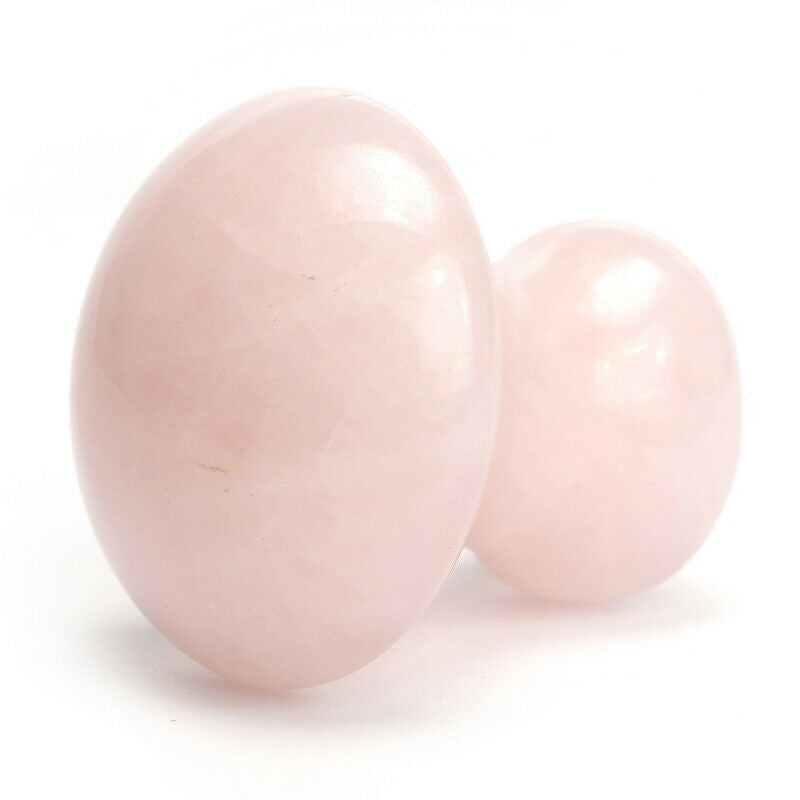 Pro Spa Natural Rose Quartz Massage Stone Stones Eyes Massager Beauty Tools