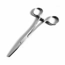 20CM Stainless Steel Hemostatic Straight Toothed Surgical Dental Forceps EFL