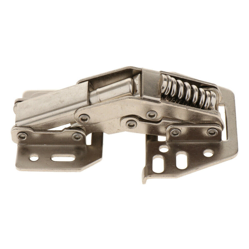 8Pcs RV 90 Degree Gate Cabinet Door Spring Hinges Cupboard With Screws