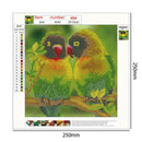 5D DIY Diamond Painting Parrot Cross Stitch Embroidery Needlework Craft Kit