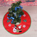 Home Christmas Decoration Christmas Tree Skirt Decoration Outdoor Blanket