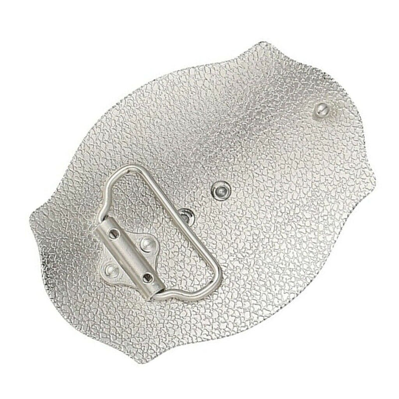 Men Classic Belt Buckle Western Cowboy Cowgirl Engraved Jean Belt
