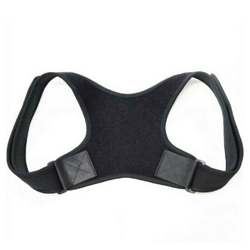 Posture Corrector Adjustable Back Shoulder Belt Support Body Brace Back Unisex