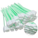 50Pcs Sponge Head Cleaning Cleaner Swab Camera Lenses Inkjet Printer Swabs L2S5