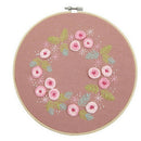 2x Handmade Craft Cross Stitch Kit DIY Tools With Floral