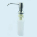 304 Stainless Steel + ABS Liquid Soap Dispenser Bathroom Sink Pump Bottle  JNA