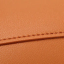 Women's Big Shoulder Bag Handbag Soft Leather Bag Stray Wallet Black Y7W5