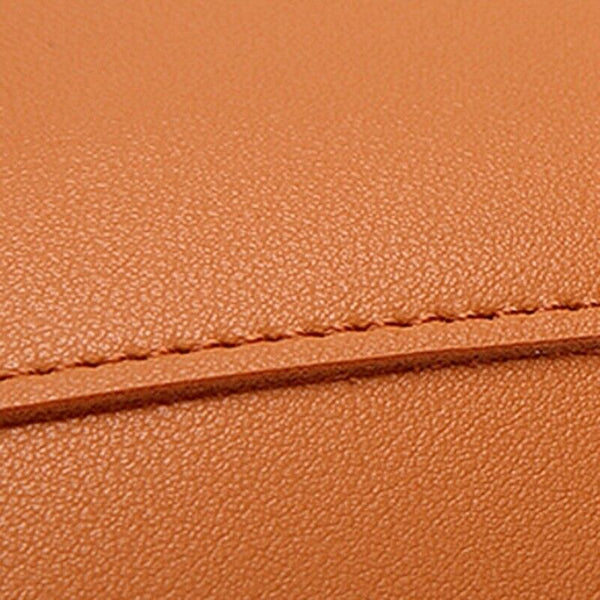 Women's Big Shoulder Bag Handbag Soft Leather Bag Stray Wallet Black Y7W5