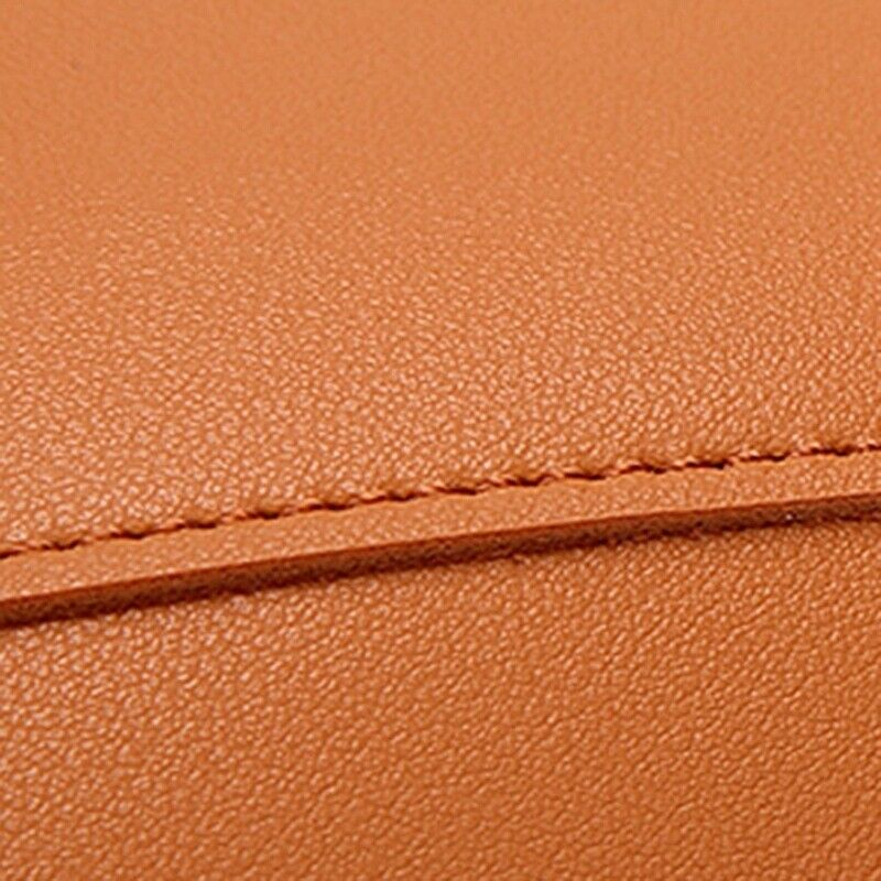 Women's Big Shoulder Bag Handbag Soft Leather Bag Stray Wallet Black Y7W5