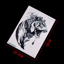 1Pc Makeup Tiger Tattoo Arm Body Art Waterproof Temporary Tattoo Stickers  ï¼W
