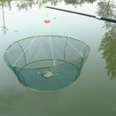 31'' Fishing Bait Foldable Crab Net Trap Cast Dip Fish Minnow Crawfish Shrimps