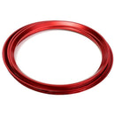 5Pcs Red Air Vent Outlet Cover Ring Trim For Benz A Class A200 A180 A220 W176 P3